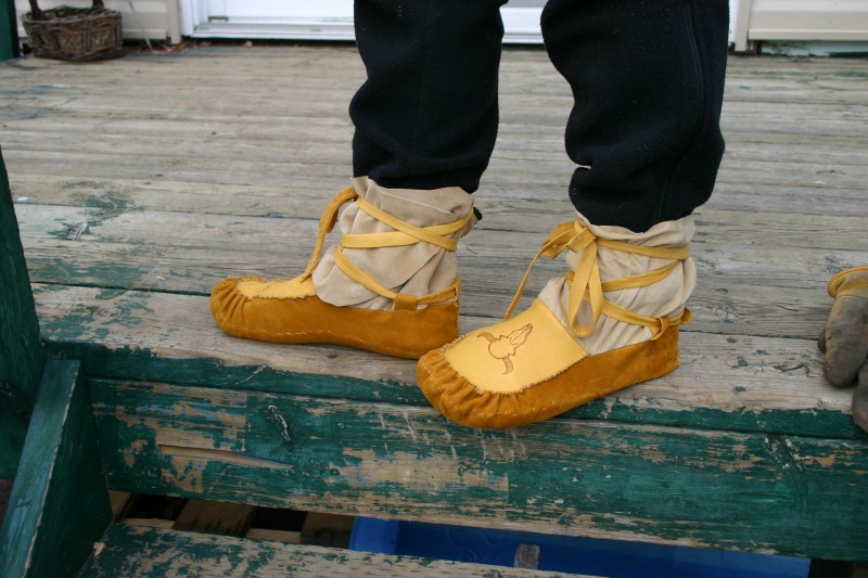 Lure of the north moccasins Clearance